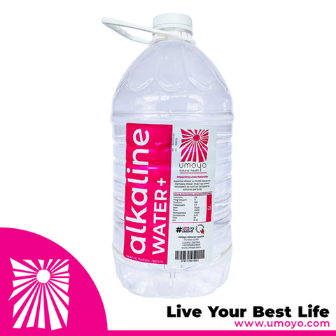 Umoyo Natural Health Alkaline Water 5 Litre