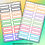 Thumbnail: Box Title Stickers