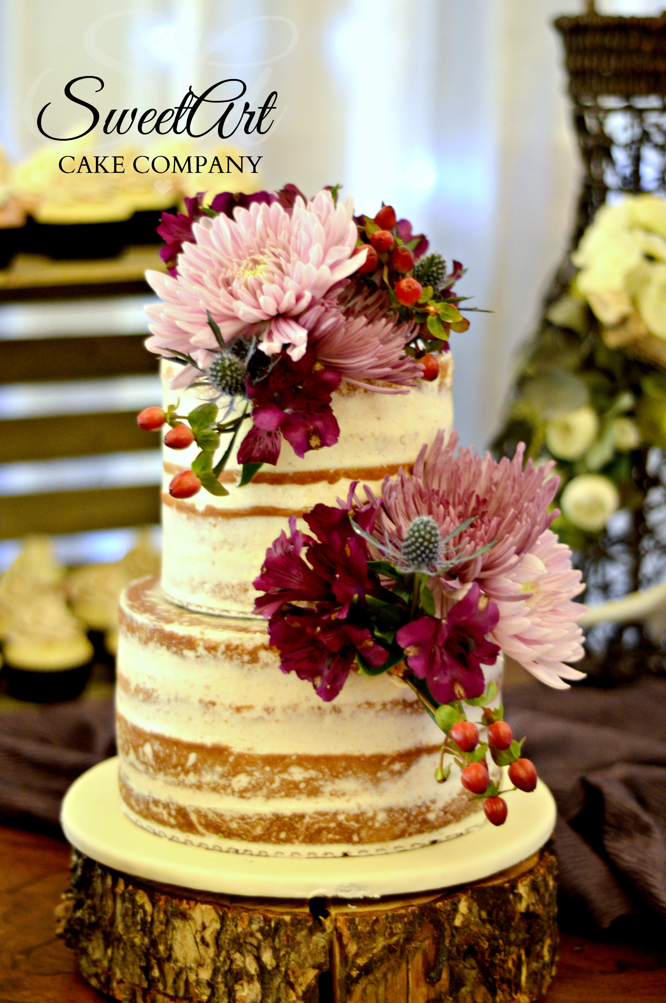 Wedding Cakes From Sweetart Cake Company