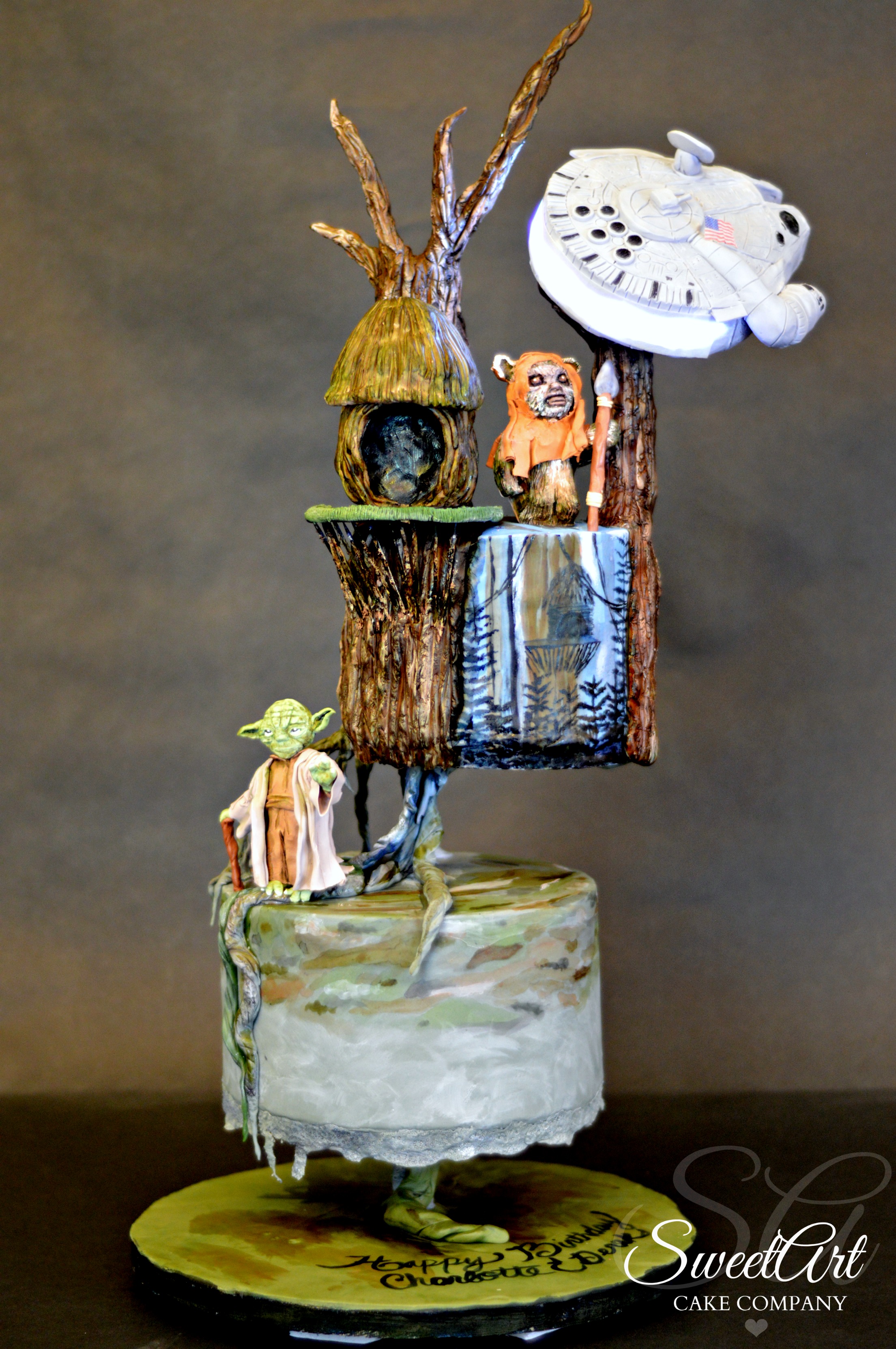 Naked Men Cake