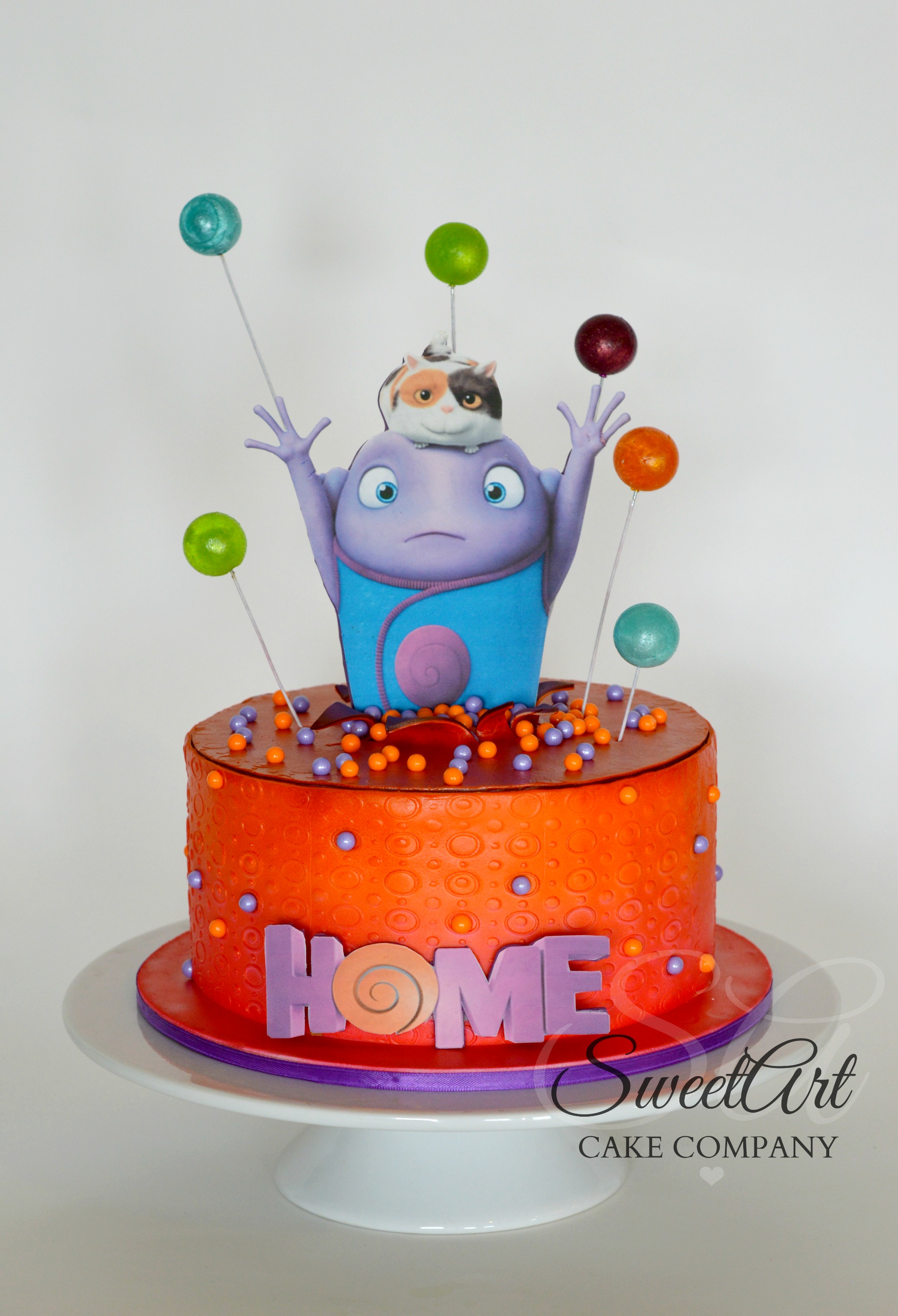 Birthday Cakes from SweetArt Cake Company