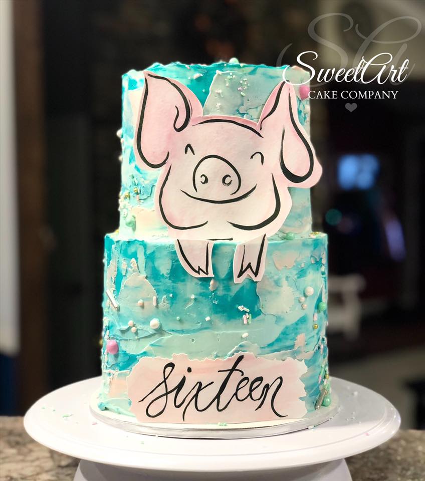 Birthday Cakes From Sweetart Cake Company
