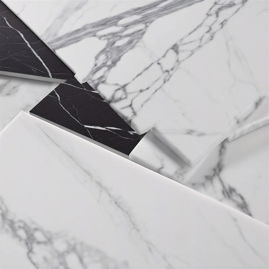 White-Tiles-With-Grey-Marble-Effect