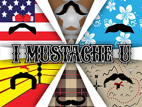 I MUSTACHE U: Playful Party Game / www.imustacheu.com