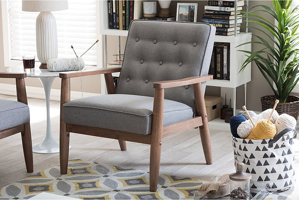 mid century Cheap accent chairs