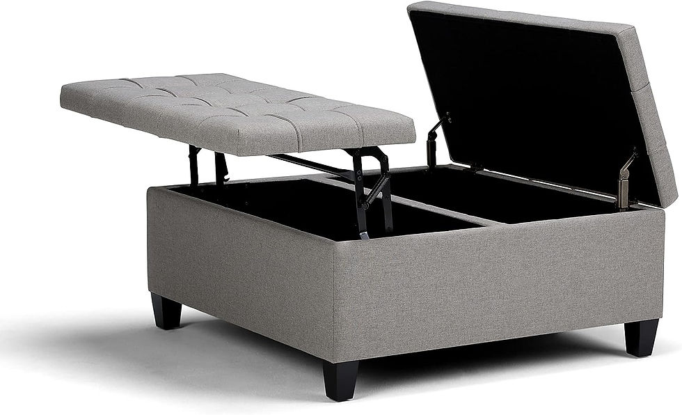 Ottoman Coffee Table