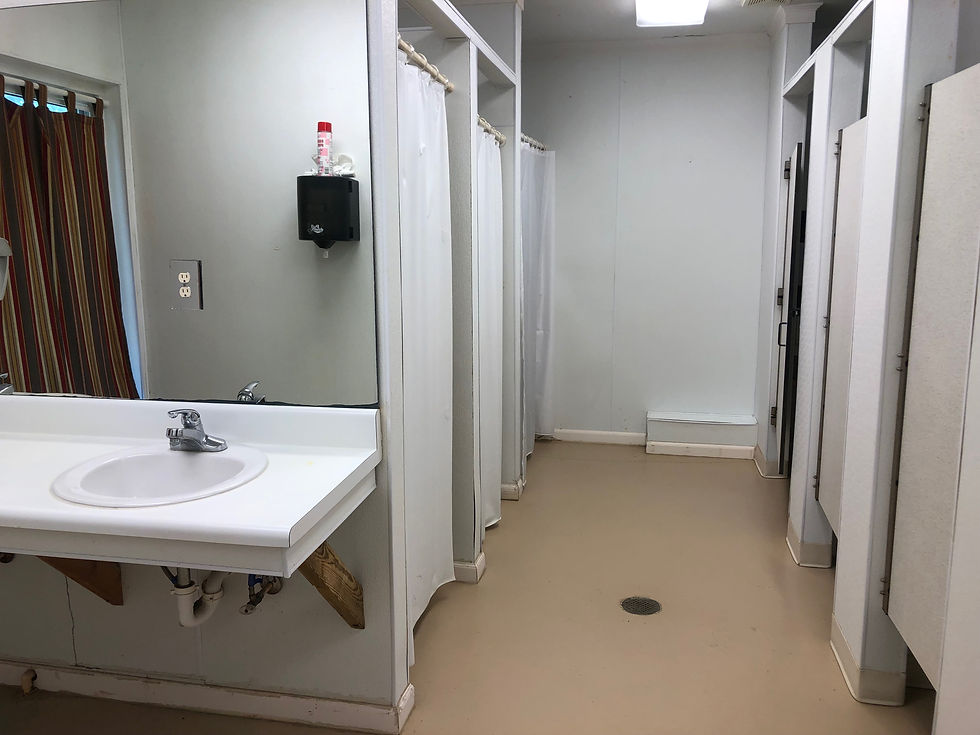 Cabin Bathrooms