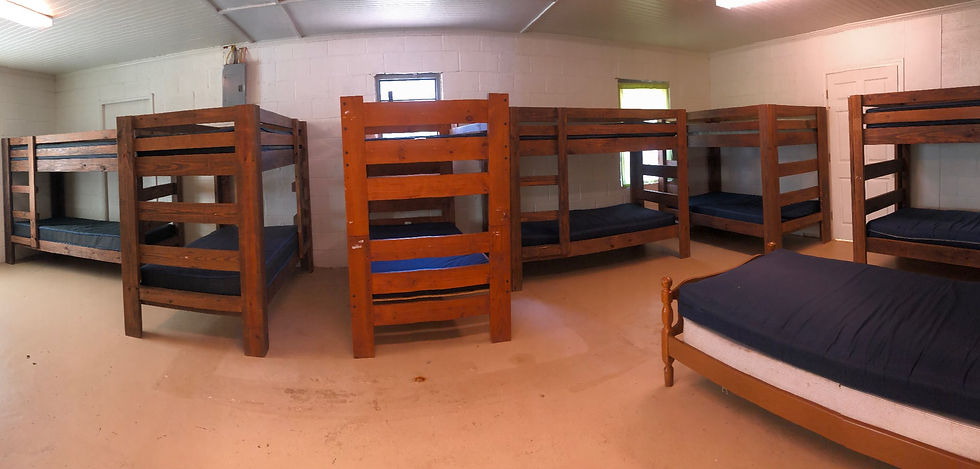 Cabin Sleep Area