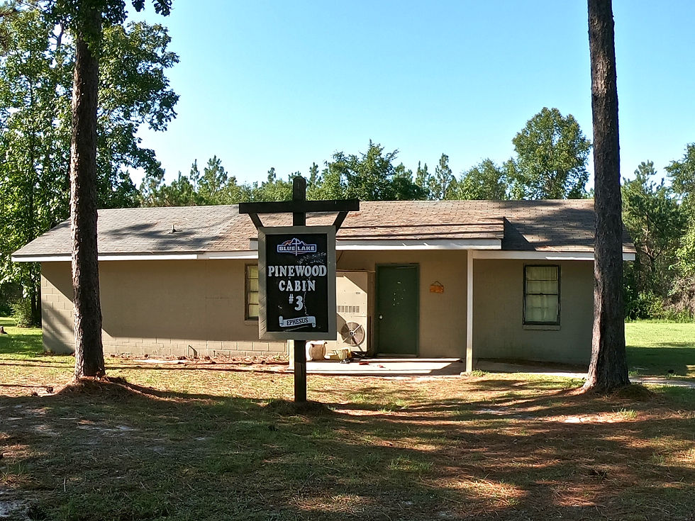 Pinewood Cabin