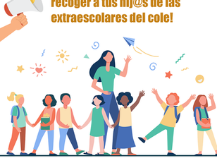 AUTORIZACIÓN PARA LA RECOGIDA DE ALUMNOS/AS DE EXTRAESCOLARES