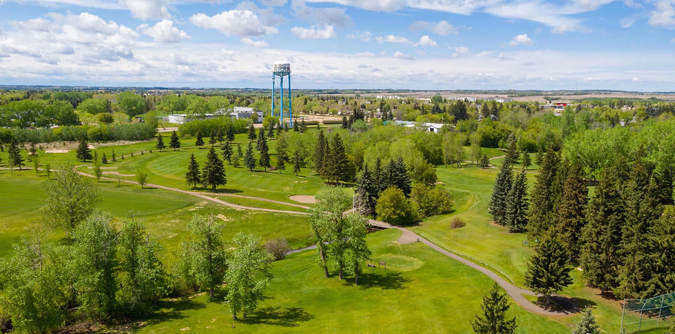Fort Golf Course Aerial