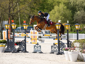 En route pour le championnat de France Pro 2 avec Elina de Grandry