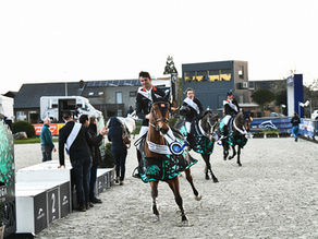 Antoine et Beryl sur un nuage au CSIO d'Opglabbeek 🤩✨