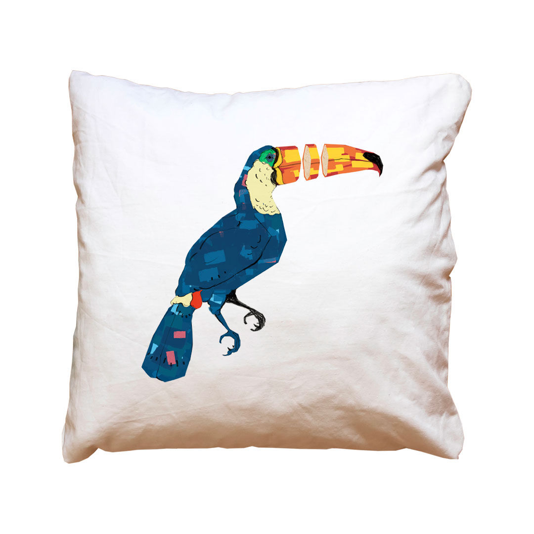 Amazon Toucan Cushion