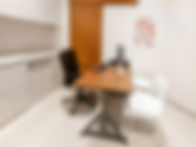 Consultation room at Sunrise Heart Specialist Clinic, featuring a clean, professional setup for personalized cardiac care in Singapore.