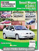 Revue Technique Megane 1 Phase 2