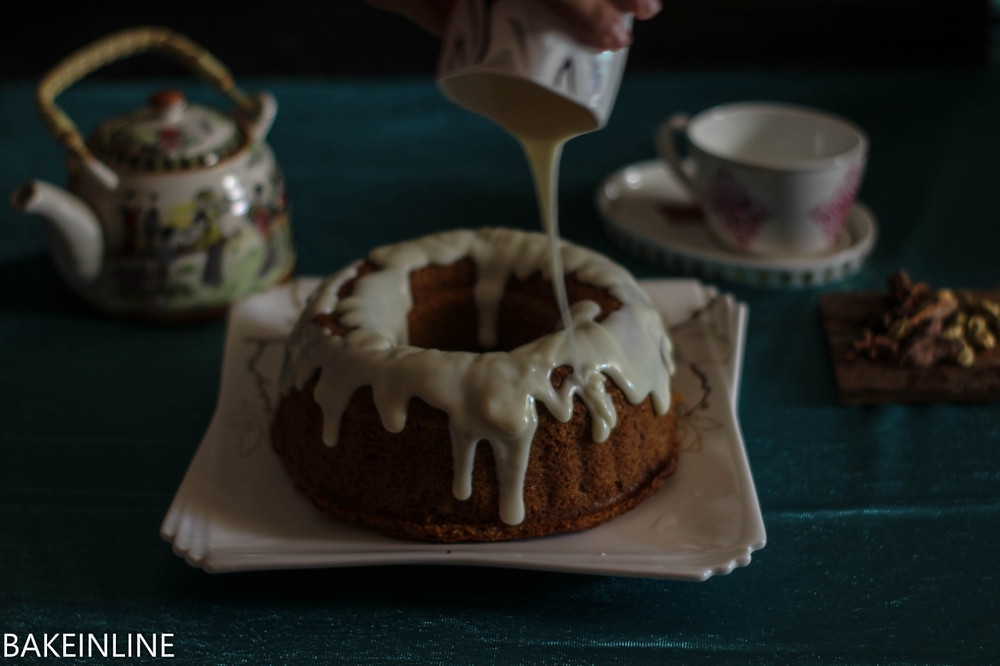 Spiced Tea Cake
