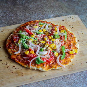 StoveTop No-Bake Homemade Pizza