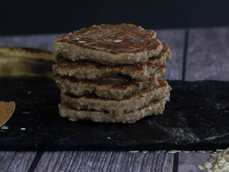 Healthy Oatmeal Pancakes