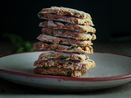 Savoury Oats Crackers Recipes