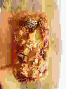 Eggless Almond tea cake recipe by bakeinline
