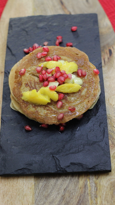 Whole wheat healthy pancakes