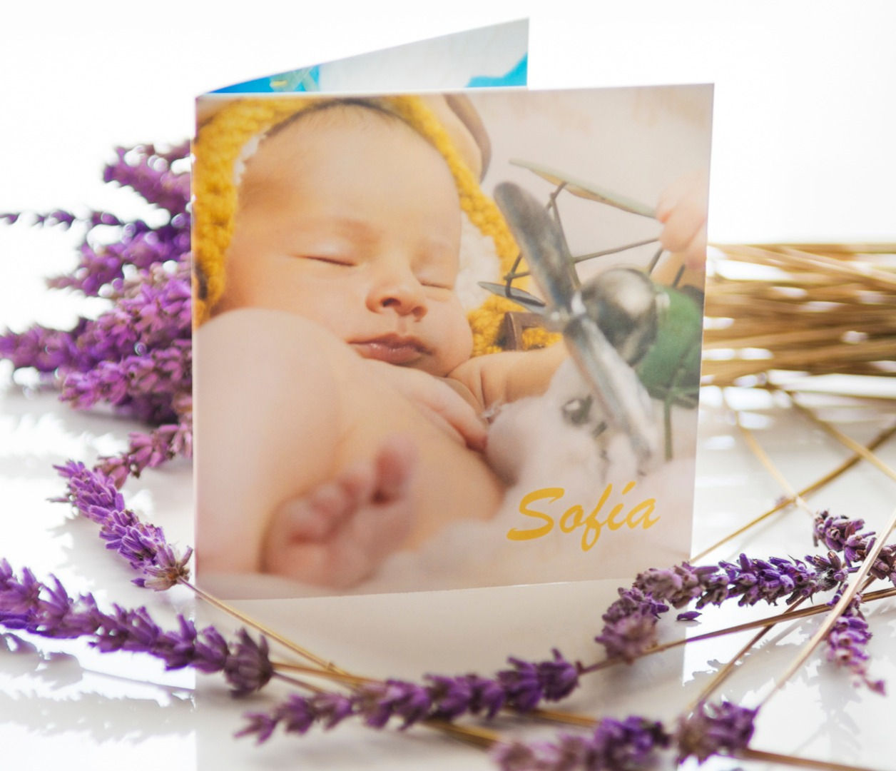 Tarjeta Line 10x10 cm