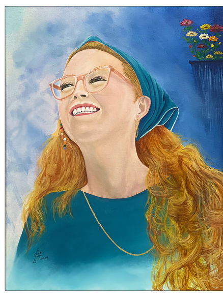 Yes, her name is Zinnia