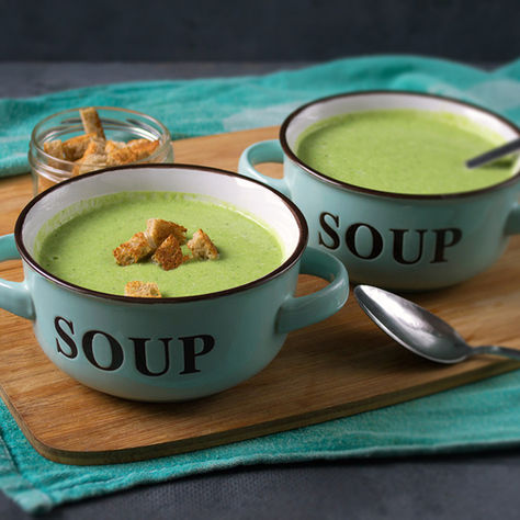 Brokolicovo-hráškový krém