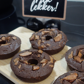 Vrek lekker donut brownies