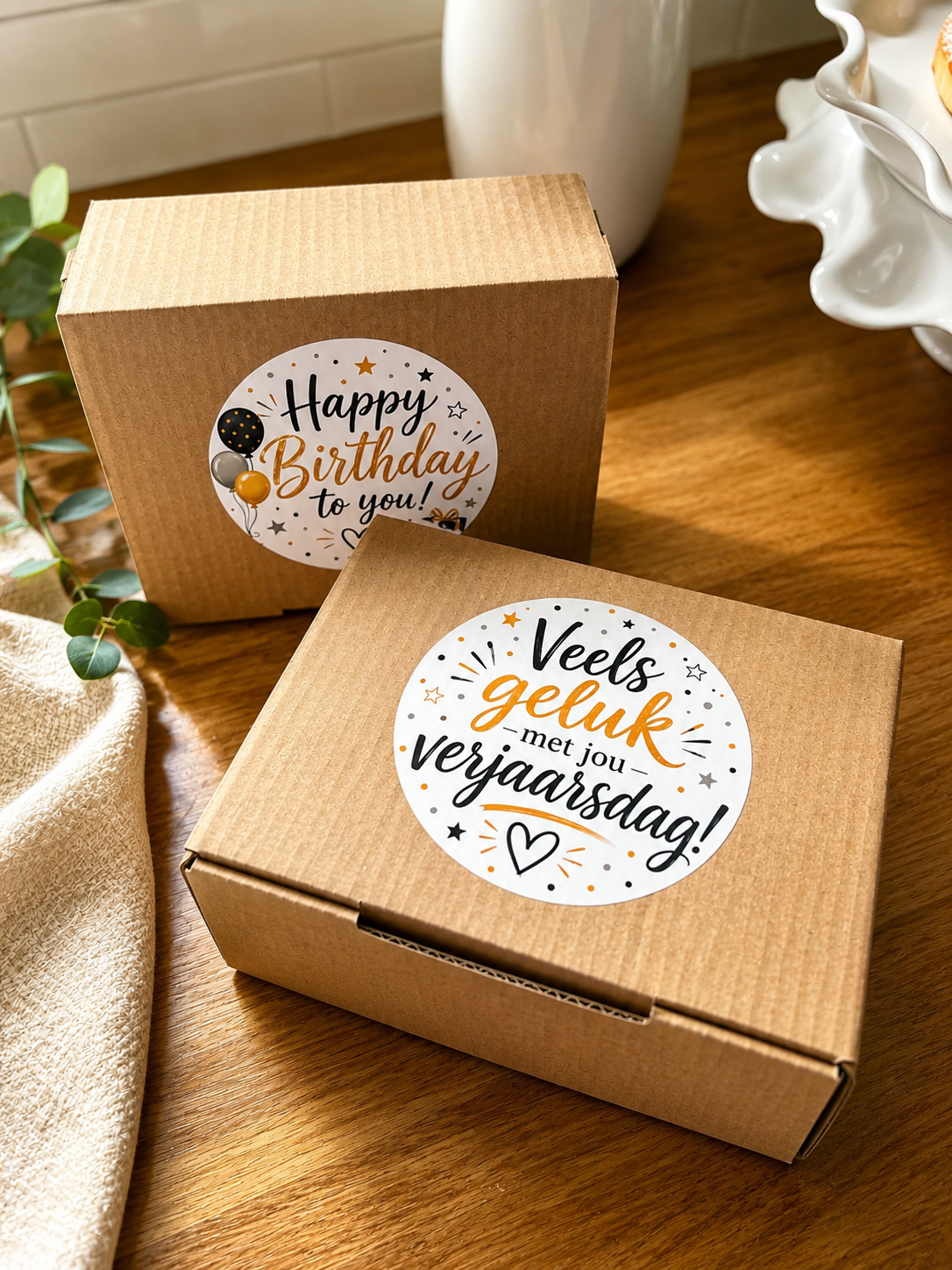 The Birthday Box (Giftbox)