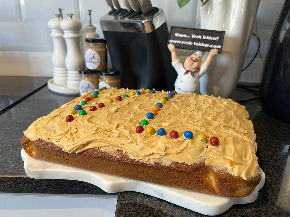 Ouma se Vrek Lekker Verjaarsdagkoek
