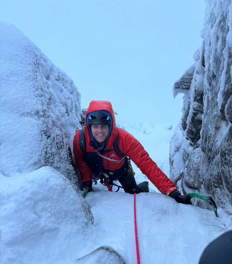 Winter Climber