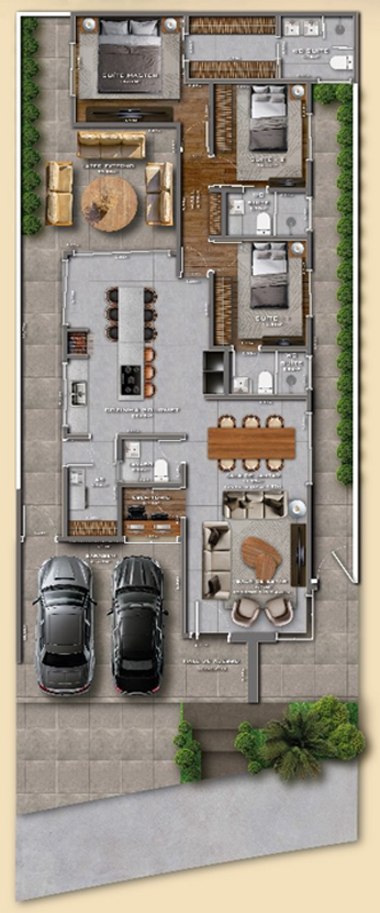 Planta Baixa da Casa D21