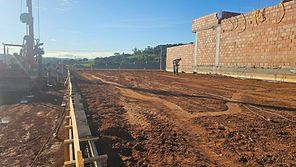 Terraplanagem da Casa D20