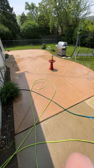PRESSURE WASHING