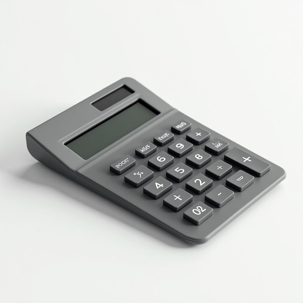 Precision Desk Calculator