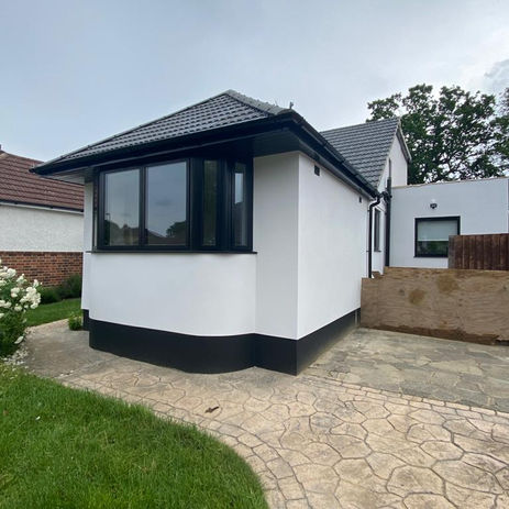 WW Decorating
Exterior