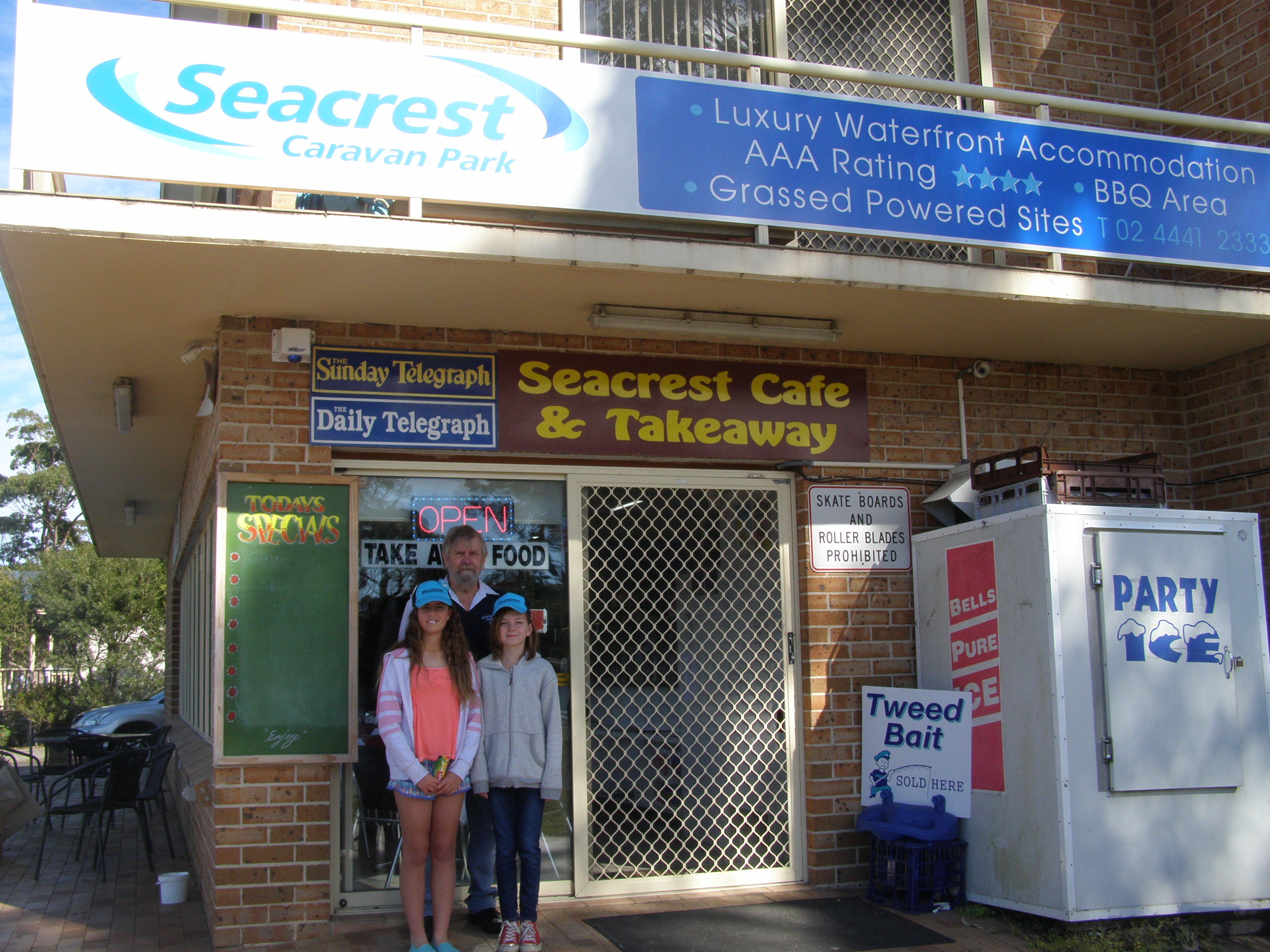 Seacrest Cafe`and Takeaway