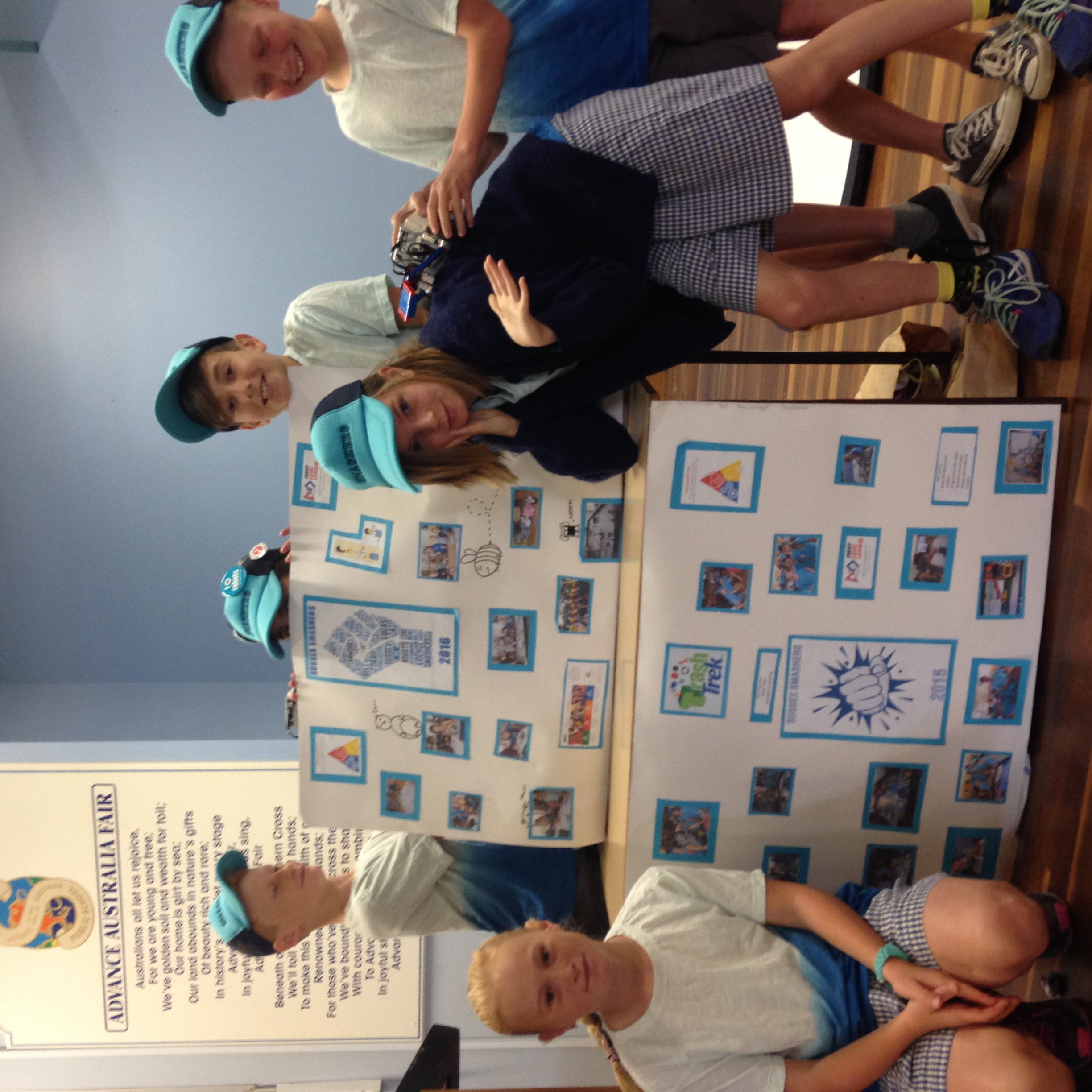 Our display at SIPS Robot Show