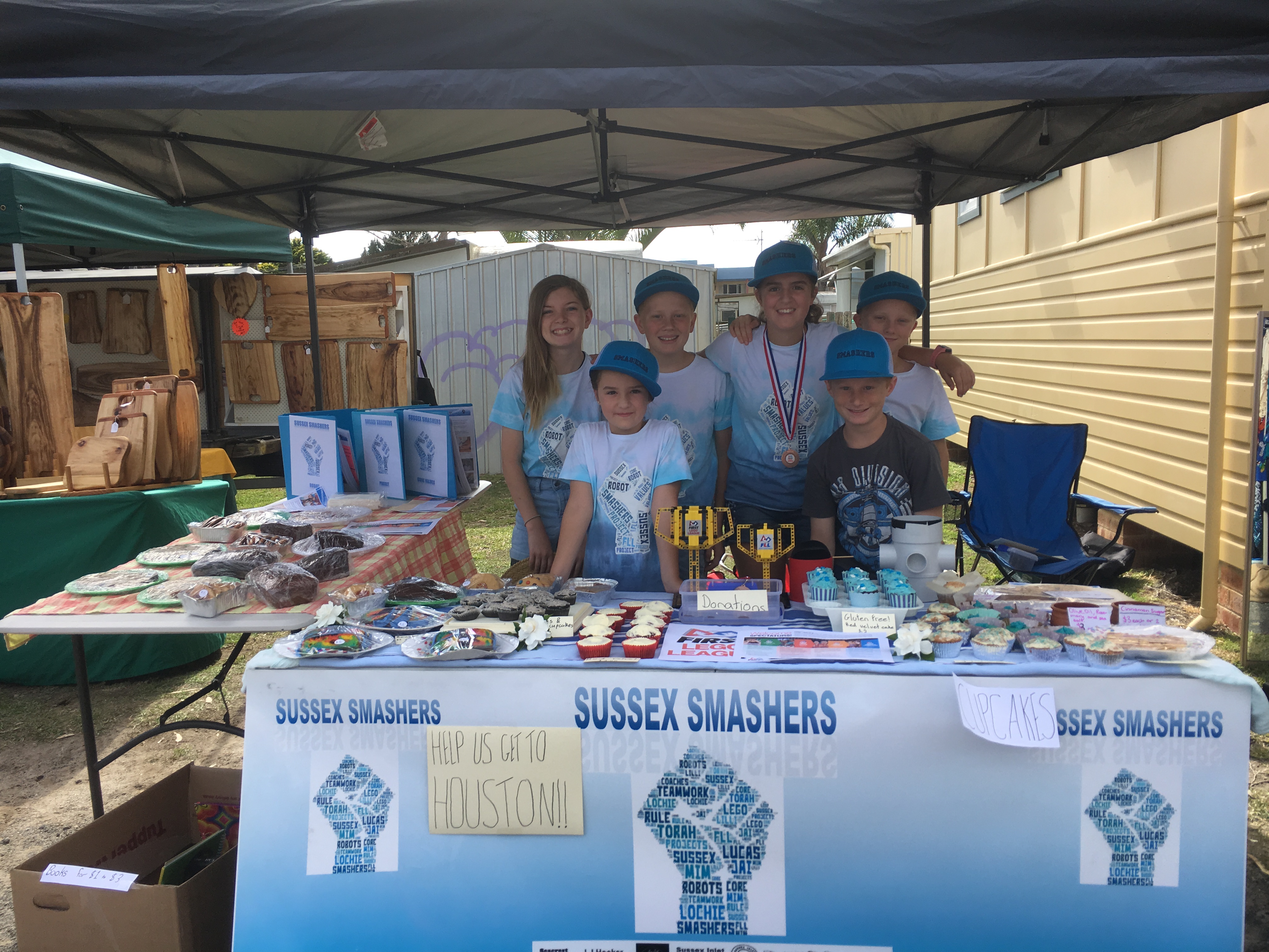 Market stall
