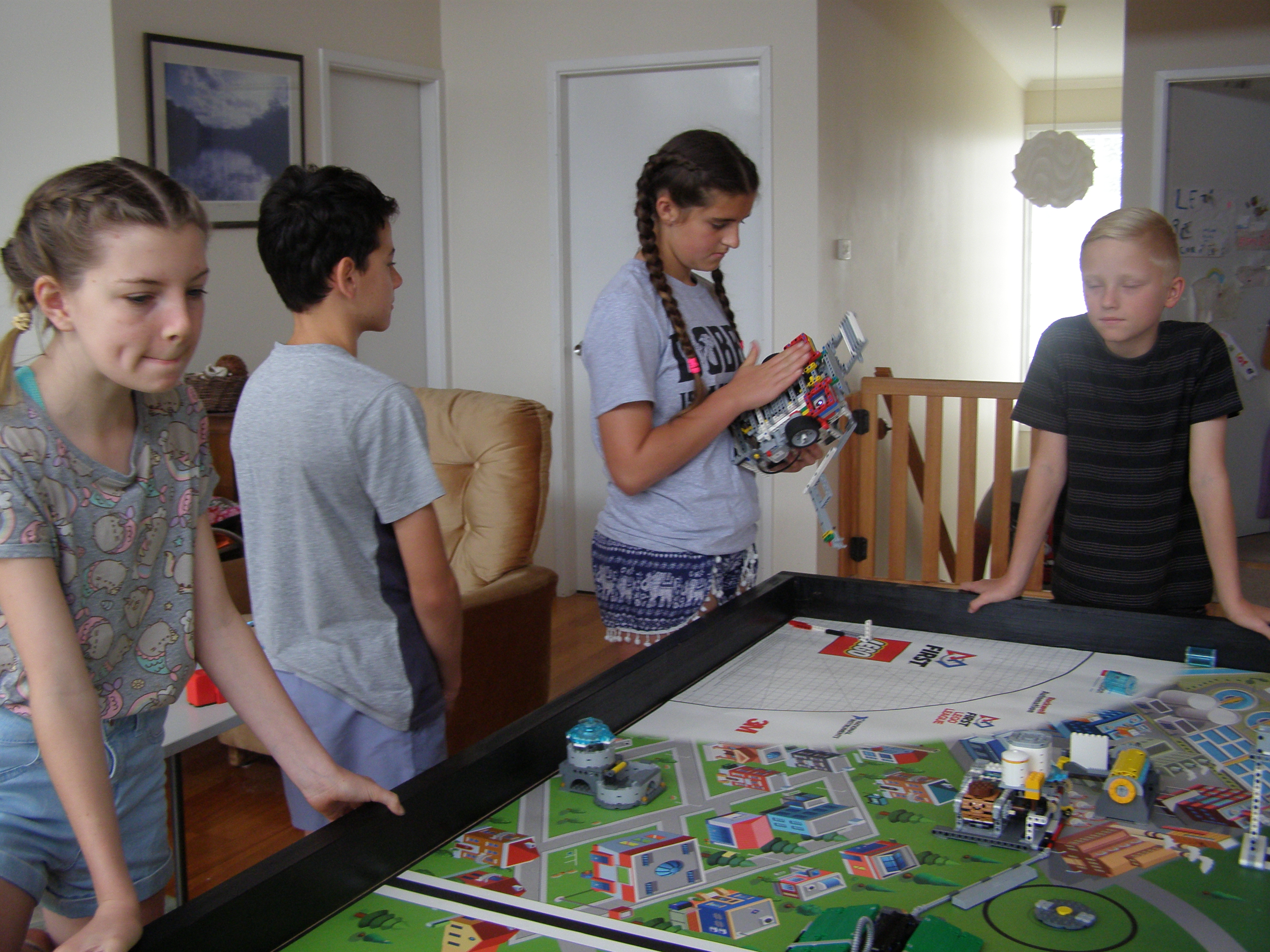 robot game