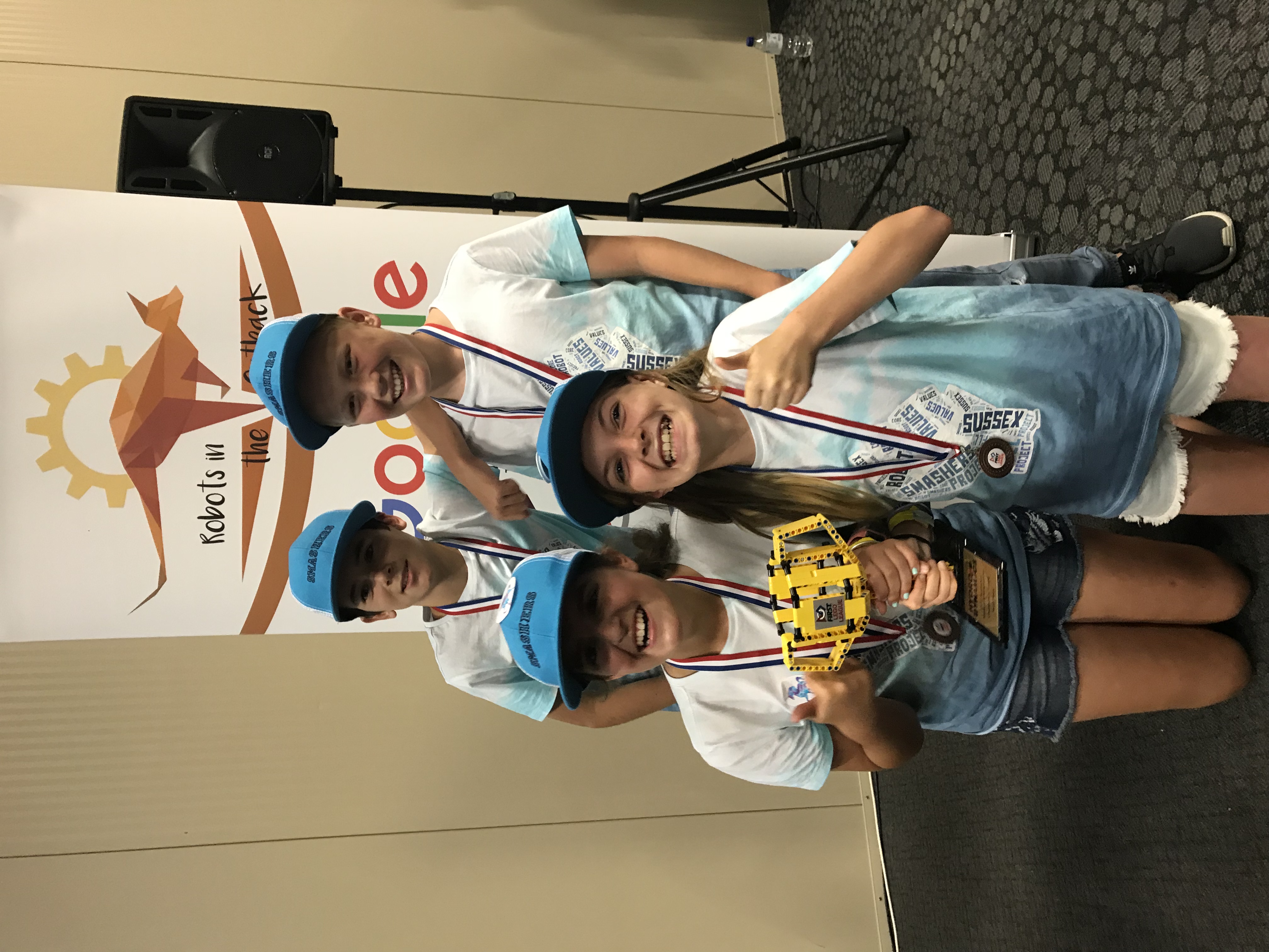 3rd in Australia!