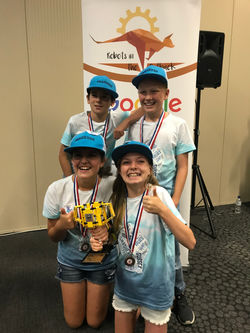 3rd in Australia!