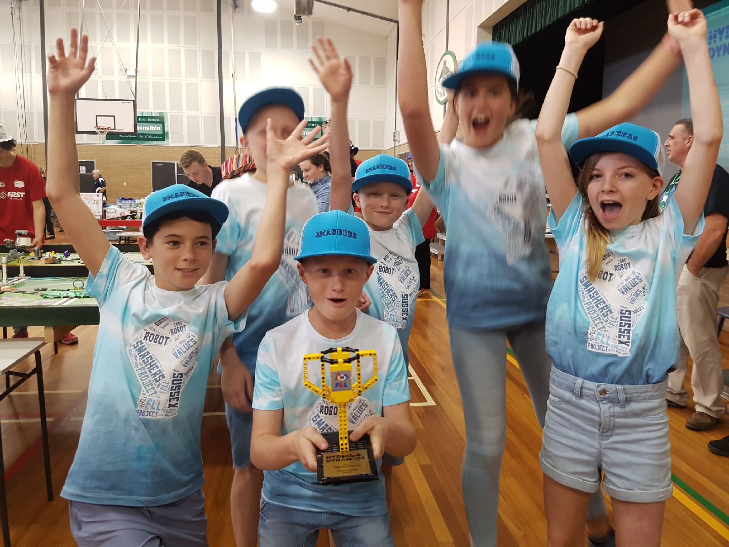 Go Team!