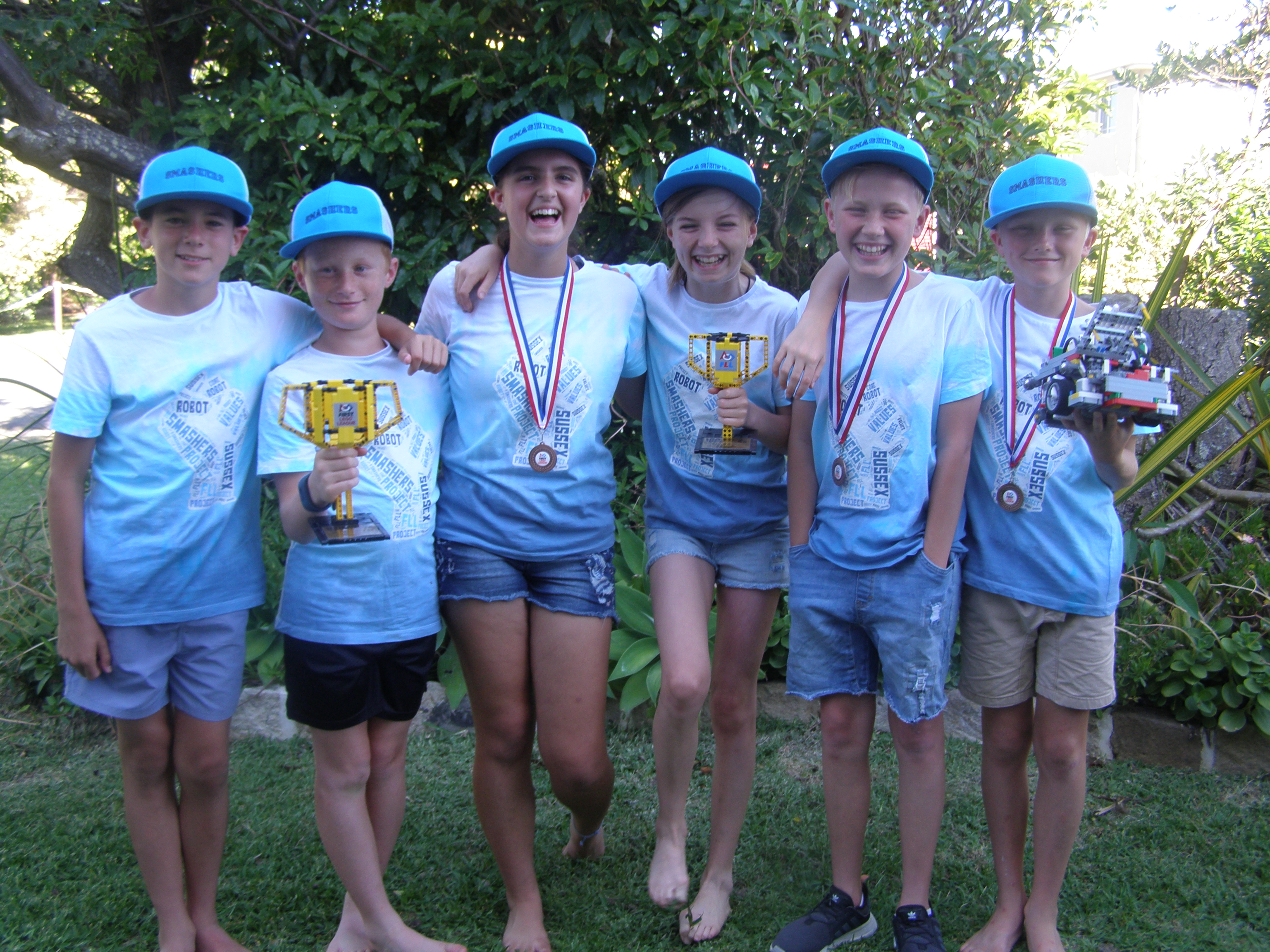 Go Smashers!