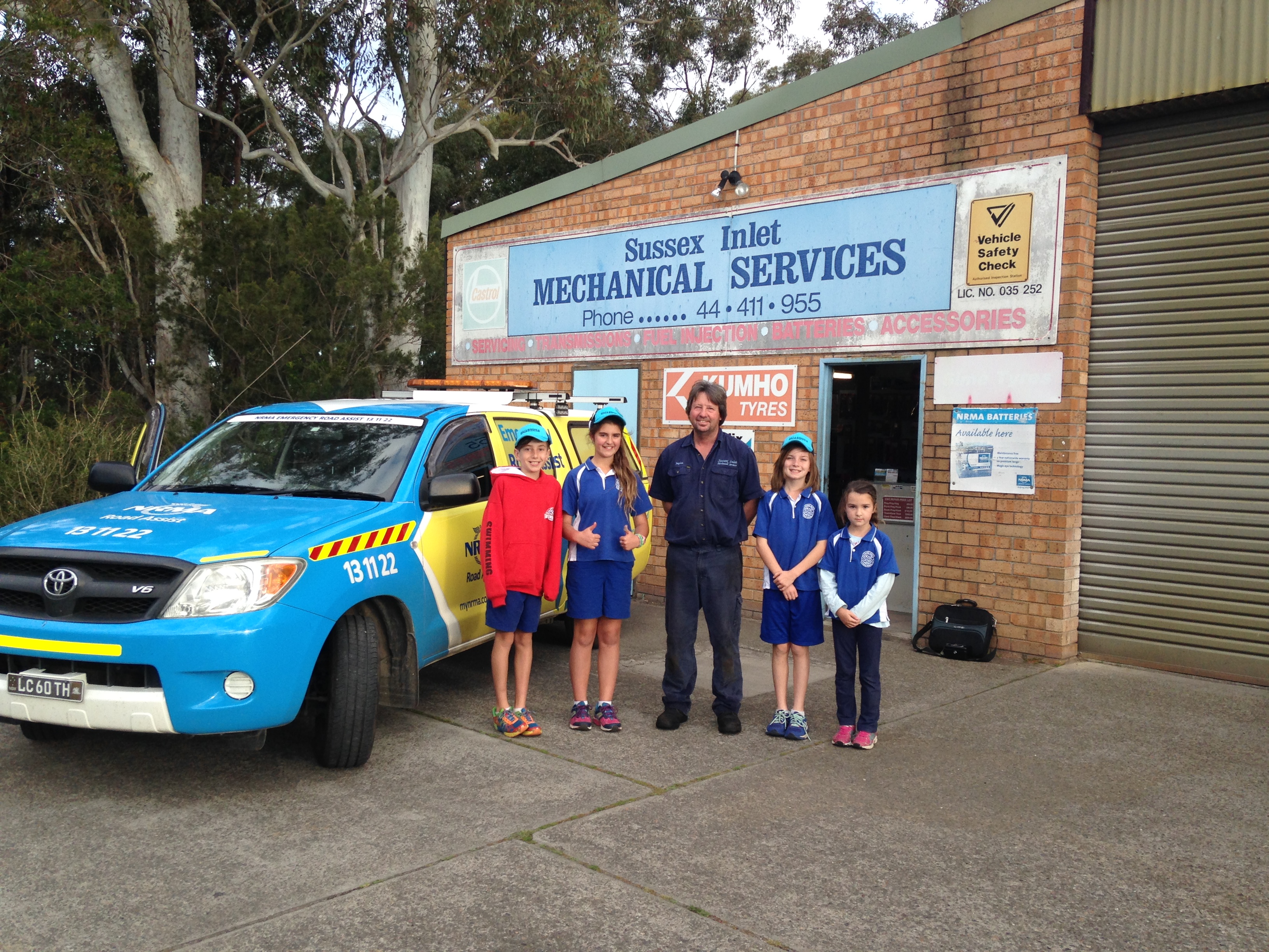Sussex Inlet Mechanical Services