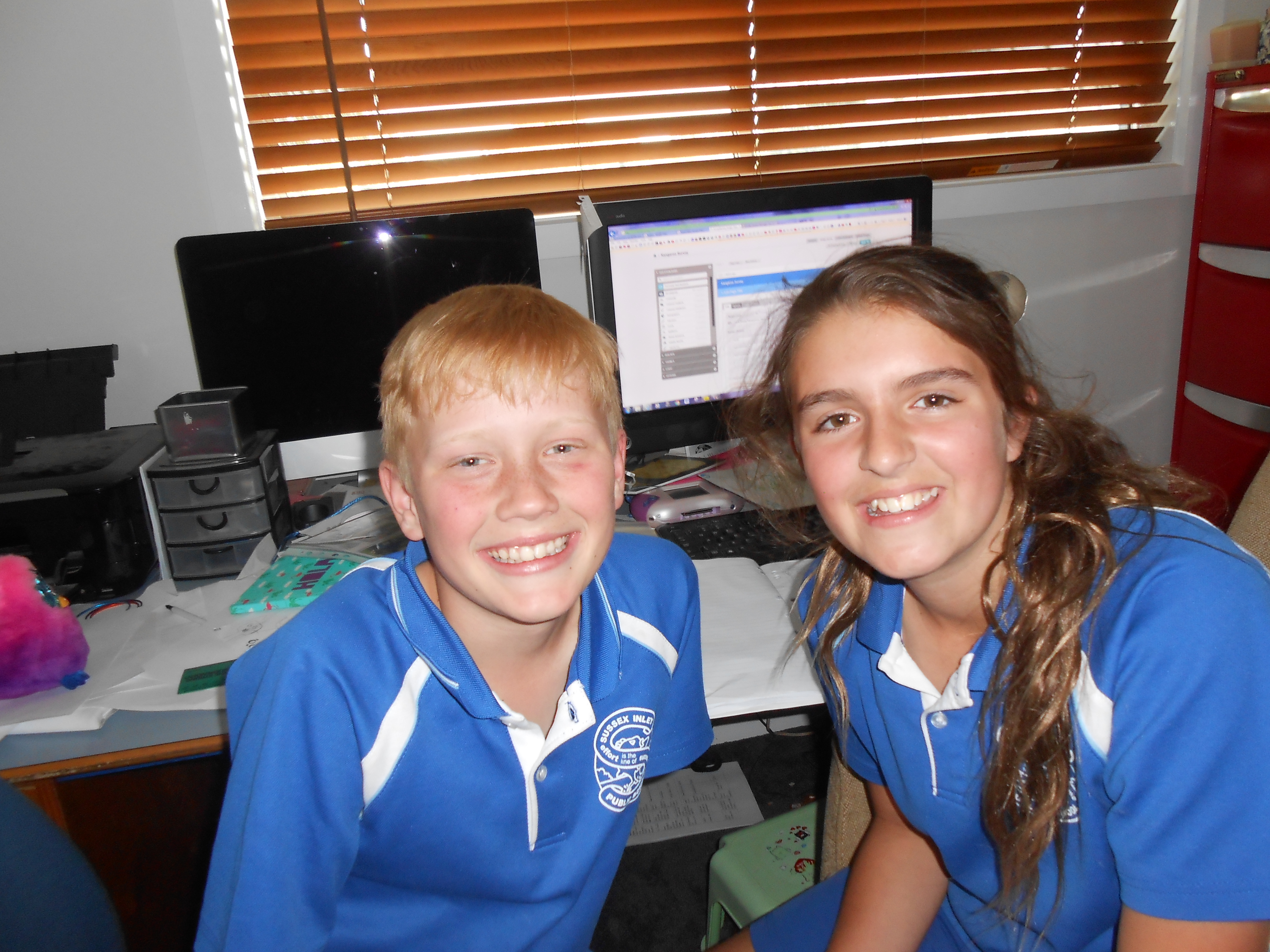 Working on tech part of project