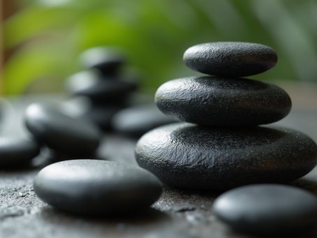 Hot Stones stacked