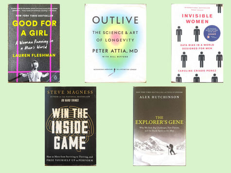 2025 Treeline Endurance Book List Cover Image